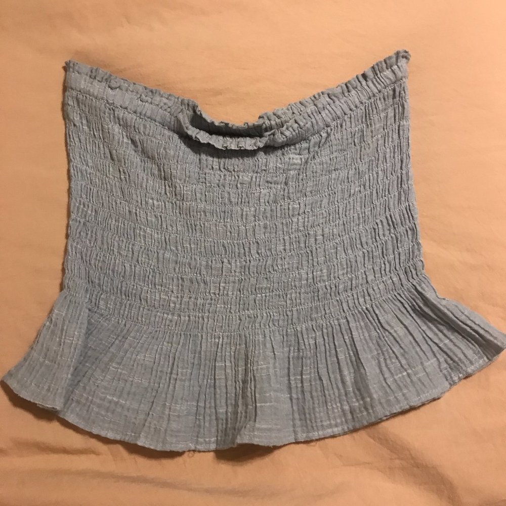 Scrunched Tube Top